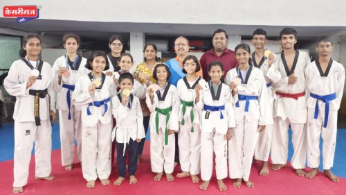अमरावतीतील युथ फायटर तायक्वांडो स्पर्धेत जळगाव जिल्ह्याचा सलग चौथ्यांदा प्रथम क्रमांक