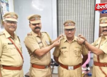 खाकीतील सेवाभावाला सलाम! राजेंद्र पाटील यांची उपनिरीक्षकपदी पदोन्नती भडगाव पोलीस ठाण्यात सत्कार