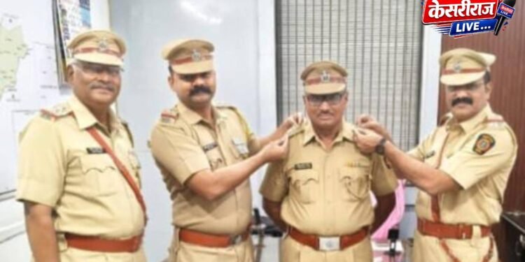 खाकीतील सेवाभावाला सलाम! राजेंद्र पाटील यांची उपनिरीक्षकपदी पदोन्नती भडगाव पोलीस ठाण्यात सत्कार