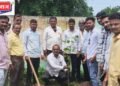 दिवंगत मुलाच्या स्मृतिप्रीत्यर्थ चामकवाडीत सामाजिक बांधिलकीचा प्रेरणादायी उपक्रम