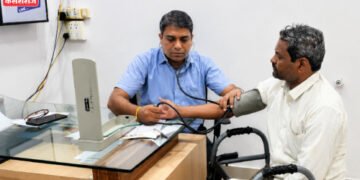डॉ. वर्षा पाटील वुमन्स कॉलेज ऑफ होम सायन्समध्ये राष्ट्रीय हातमाग दिन उत्साहात