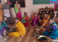 बारी समाज उच्च माध्यमिक विद्यालयात बहिणाबाई चौधरी यांना अभिवादन