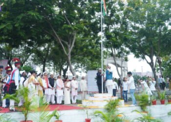 गोदावरी हेल्थ सिटीमध्ये ८०वा स्वातंत्र्य दिन देशभक्तीमय वातावरणात उत्साहात साजरा