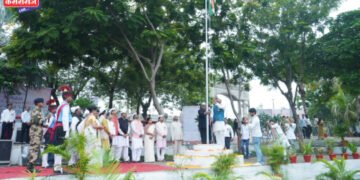 गोदावरी हेल्थ सिटीमध्ये ८०वा स्वातंत्र्य दिन देशभक्तीमय वातावरणात उत्साहात साजरा