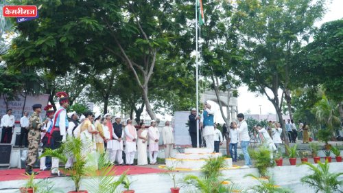 गोदावरी हेल्थ सिटीमध्ये ८०वा स्वातंत्र्य दिन देशभक्तीमय वातावरणात उत्साहात साजरा