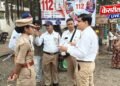 इच्छादेवी चौफुलीवर मद्यपी वाहनचालकांची तपासणी; १००.८ mg/100mL अल्कोहोल आढळले