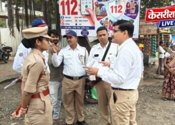 इच्छादेवी चौफुलीवर मद्यपी वाहनचालकांची तपासणी; १००.८ mg/100mL अल्कोहोल आढळले