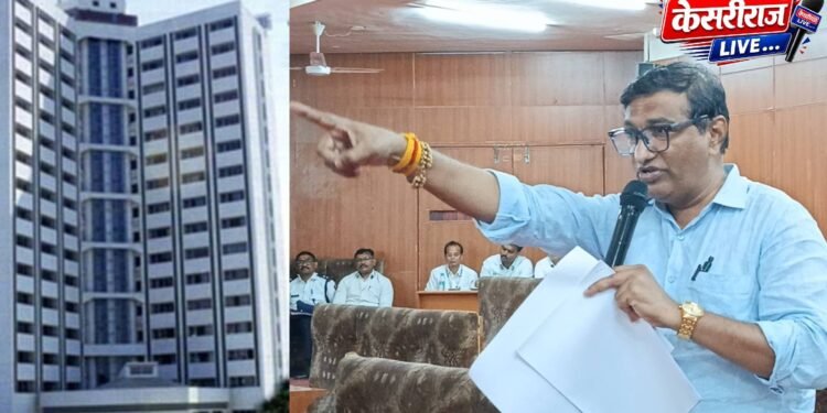 अटलांटा प्रकरणात महापालिकेची संशयास्पद भूमिका? ४२ कोटींच्या आर्थिक गुन्ह्यात तपासाला सहकार्य नाही; अटलांटाला वाचविण्याचा प्रयत्न सुरू असल्याचा नगरसेवक अरविंद देशमुख यांचा गंभीर आरोप