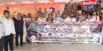 नागरी प्रश्नांवर राष्ट्रवादी काँग्रेसचे मनपाविरोधात आंदोलन; १५ दिवसांचा अल्टिमेटम