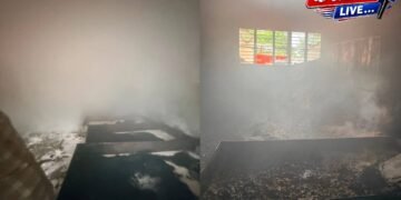 जळगाव एमआयडीसीतील बाबा नमकीन कंपनीला भीषण आग; लाखोंचे नुकसान