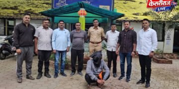 रावेर गुन्हे शोध पथकाची मोठी कारवाई; आभोड्यात गोमांस विक्री प्रकरणी धाड, एक अटकेत, एक फरार