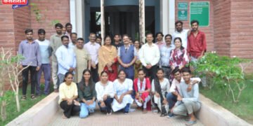 परिचय पत्र लेखन व मुलाखत तंत्रावर उत्तर महाराष्ट्र विद्यापीठात कार्यशाळा