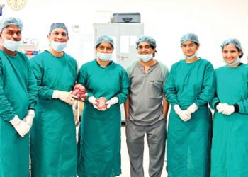 ४० वर्षीय महिला शस्त्रक्रियेमुळे कॅन्सरमुक्त