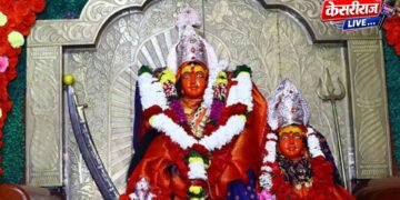 सातपुड्यातील प्रसिद्ध मनूदेवी मंदिरात घरफोडी; देवीचे चांदीचे मुकुट व छत्र्या लांबवल्या