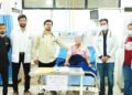 पामीच्या शस्त्रक्रियेमुळे ६५ वर्षीय रुग्णाचे वाचले प्राण डॉ. उल्हास पाटील रुग्णालयातील हृदयविकार तज्ज्ञांचे यश