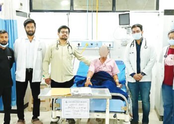 पामीच्या शस्त्रक्रियेमुळे ६५ वर्षीय रुग्णाचे वाचले प्राण डॉ. उल्हास पाटील रुग्णालयातील हृदयविकार तज्ज्ञांचे यश