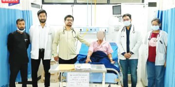 पामीच्या शस्त्रक्रियेमुळे ६५ वर्षीय रुग्णाचे वाचले प्राण डॉ. उल्हास पाटील रुग्णालयातील हृदयविकार तज्ज्ञांचे यश
