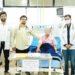पामीच्या शस्त्रक्रियेमुळे ६५ वर्षीय रुग्णाचे वाचले प्राण डॉ. उल्हास पाटील रुग्णालयातील हृदयविकार तज्ज्ञांचे यश