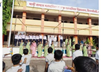 नशामुक्त भारत अभियानांतर्गत उद्बोधन व प्रतिज्ञा कार्यक्रम संपन्न
