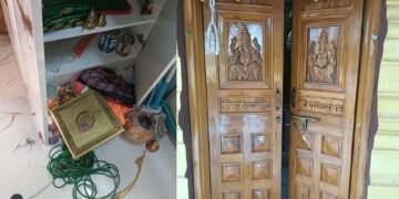 मातोश्री नगरातील चामुंडा माता मंदिरात चोरी; दागिने अन् रोकड लंपास