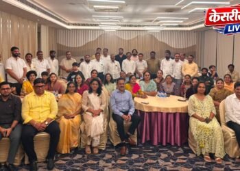 जळगावच्या सर्वांगीण विकासासाठी नगरसेवकांनी समर्पित भावनेने कार्य करावे : जलसंपदा मंत्री गिरीश महाजन