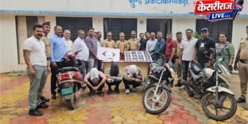 ऑपरेशन ३/२५’ ने जळगाव हादरले!