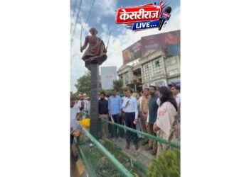 शिवतीर्थ चौकाला मिळाले शिवकालीन वैभवाचे नवे रूप; सुप्रीम इंडस्ट्रीजच्या योगदानातून मावळ्यांची भव्य शिल्पे साकार