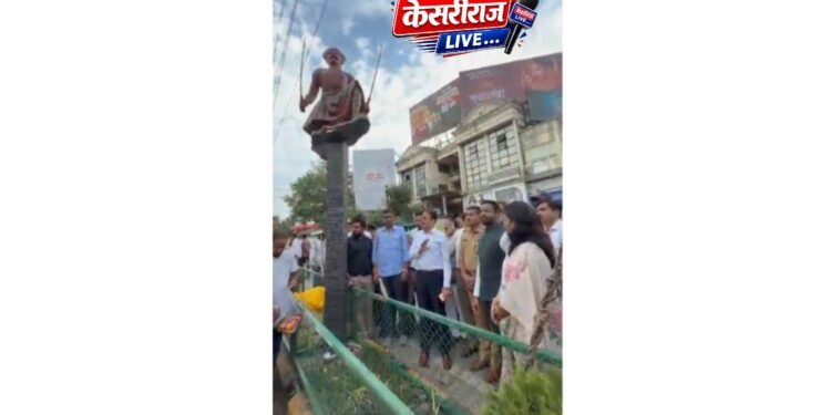 शिवतीर्थ चौकाला मिळाले शिवकालीन वैभवाचे नवे रूप; सुप्रीम इंडस्ट्रीजच्या योगदानातून मावळ्यांची भव्य शिल्पे साकार