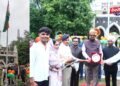 पालकमंत्री गुलाबराव पाटील यांच्या हस्ते ध्वजारोहण