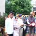 पालकमंत्री गुलाबराव पाटील यांच्या हस्ते ध्वजारोहण