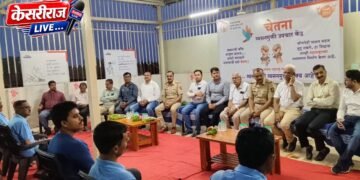 कर्तव्यनिष्ठा आणि माणुसकीचा गौरव; राष्ट्रपती पदक विजेत्या पोलिस अधिकाऱ्यांचा चेतना व्यसनमुक्ती केंद्रतर्फे सत्कार