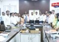 अमळनेरचे तहसीलदार  निलंबित; महसूल अधिकारी संघटना तहसीलदारांच्या समर्थनार्थ एकवटली