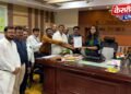 कर्मचाऱ्यांच्या प्रलंबित मागण्यांसाठी कास्ट्राईब महासंघाचे प्रशासनाला निवेदन