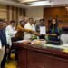 कर्मचाऱ्यांच्या प्रलंबित मागण्यांसाठी कास्ट्राईब महासंघाचे प्रशासनाला निवेदन