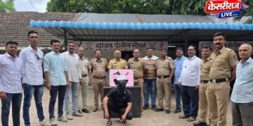 डांभुर्णीतील गोळीबार प्रकरणी सरपंचाला अटक; गावठी पिस्तुलासह जिवंत काडतूस जप्त