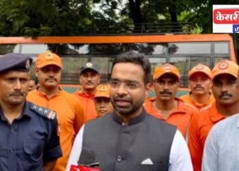 आपत्तीनंतरही सतर्क राहा; दूषित पाणी, रोगराई व सर्पदंशाबाबत काळजी घ्या- जिल्हाधिकारी रोहन घुगे