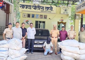 सावदा येथे ५ लाखांचा गुटखा जप्त; एकाला अटक