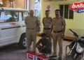 ट्रकच्या बॅटऱ्या चोरणारा जाळ्यात; एक अटकेत, एक पसार