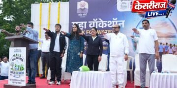 पाण्याचा वाहून जाणारा प्रत्येक थेंब अडवा; जलसंधारणाला लोकचळवळीचे स्वरूप द्या – पालकमंत्री गुलाबराव पाटील