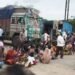 कुसुंब्यात १५ दिवसांआड दूषित पाणीपुरवठा; संतप्त महिलांनी अजिंठा महामार्ग रोखला