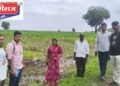अतिवृष्टीचा फटका : भडगाव तालुक्यात नुकसानग्रस्त शेतीचे पंचनामे सुरू
