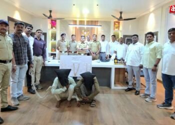 रामेश्वर कॉलनीतील ३१ लाखांची घरफोडी २४ तासांत उघड! दोन सख्ख्या भावांना बेड्या