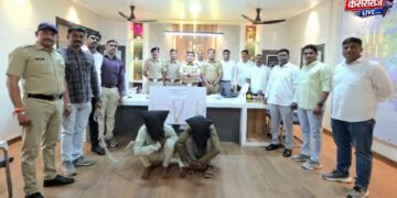 रामेश्वर कॉलनीतील ३१ लाखांची घरफोडी २४ तासांत उघड! दोन सख्ख्या भावांना बेड्या