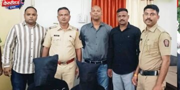 चार महिन्यांनंतर पोलिसांना जाग; विवस्त्र करून मारहाण प्रकरणात दोघांना अटक