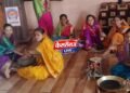 बारी समाज उच्च माध्यमिक विद्यालयात बहिणाबाई चौधरी यांना अभिवादन