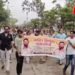 केंद्रीय मंत्री रक्षा खडसे यांच्यावरील कथित वक्तव्याविरोधात नंदुरबारमध्ये गुर्जर समाजाचा संतापमोर्चा