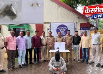 जळगावात पिस्तूल अन् जिवंत काडतुसांसह एकास ठोकल्या बेड्या!