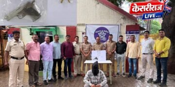 जळगावात पिस्तूल अन् जिवंत काडतुसांसह एकास ठोकल्या बेड्या!