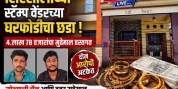शिरसोलीच्या स्टॅम्प वेंडरच्या घरफोडीचा छडा ; ४.लाख ७८ हजारांचा मुद्देमाल हस्तगत