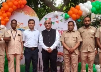 महावितरणच्या जळगाव परिमंडलात स्वातंत्र्य दिन उत्साहात साजरा